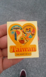 Taiwan, the heart of asia :D
